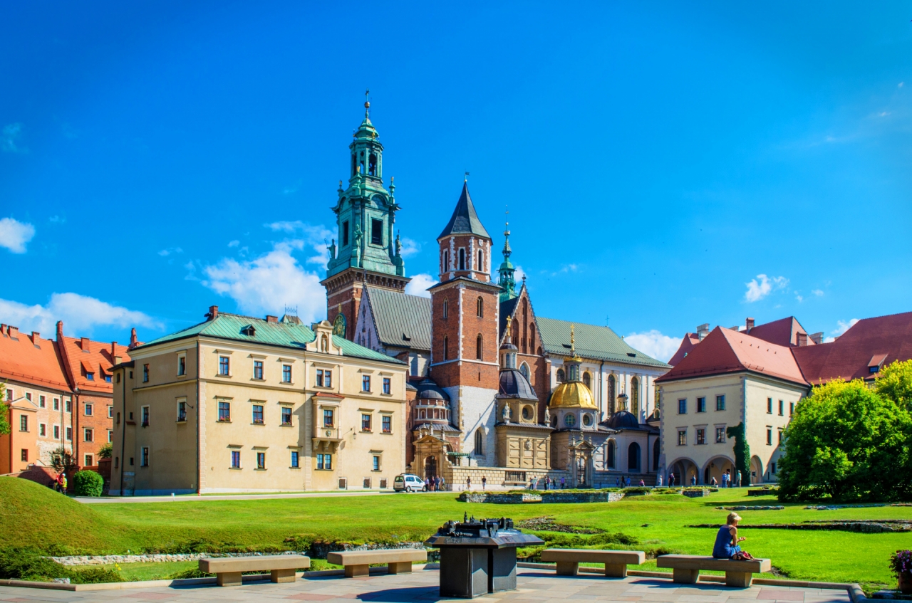 2023.07.27 Kraków - Wawel i rejs do Tyńca (archiwum)