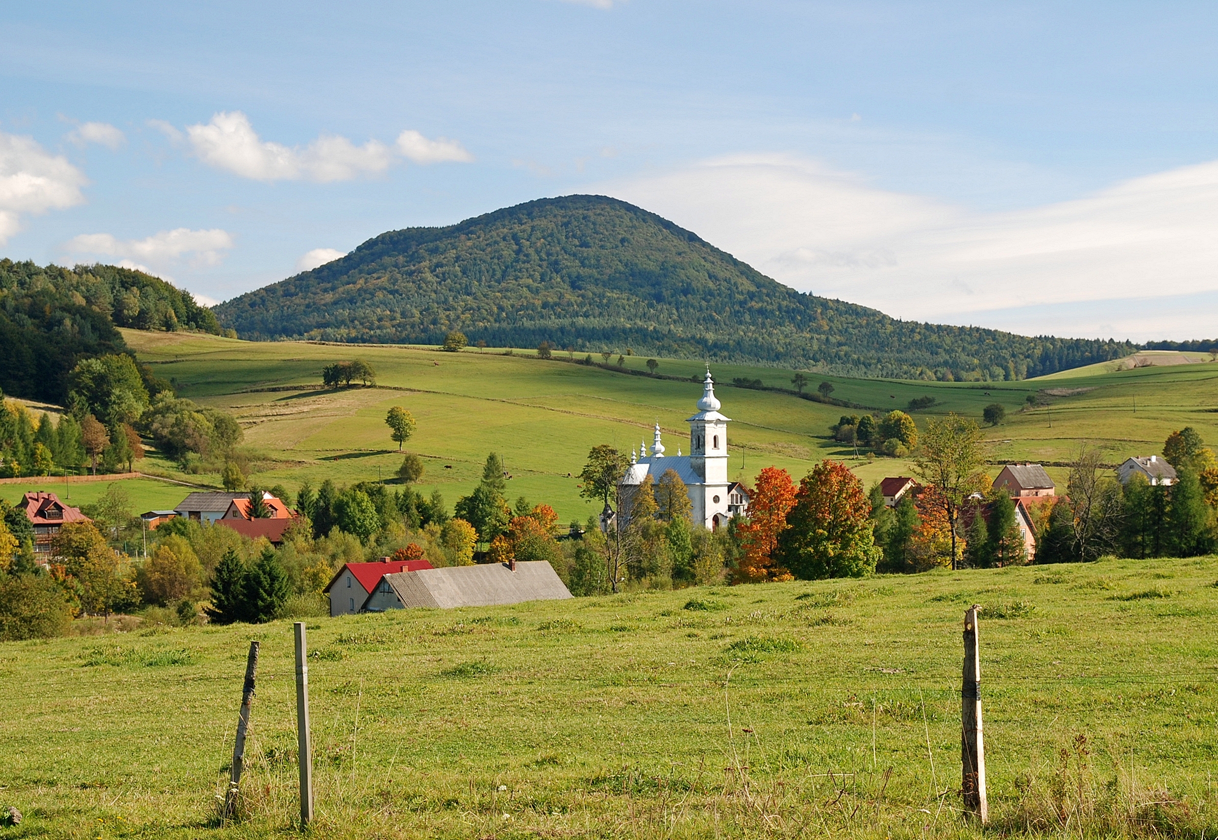 2023.09.02 "Kultowa" Lackowa - Beskid Niski (archiwum)