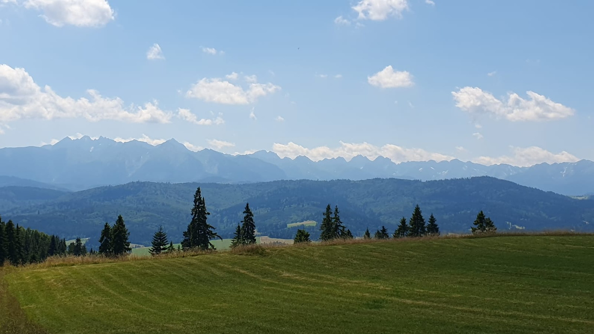 26.04.2025 Pieniny - Hale z widokiem na Tatry