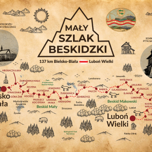 26-27.07.2025 Mały Szlak Beskidzki cz.1