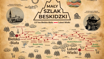 26-27.07.2025 Mały Szlak Beskidzki cz.1
