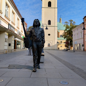 06.11.2025 "Z Nalepą i Szajną na rzeszowskim deptaku"