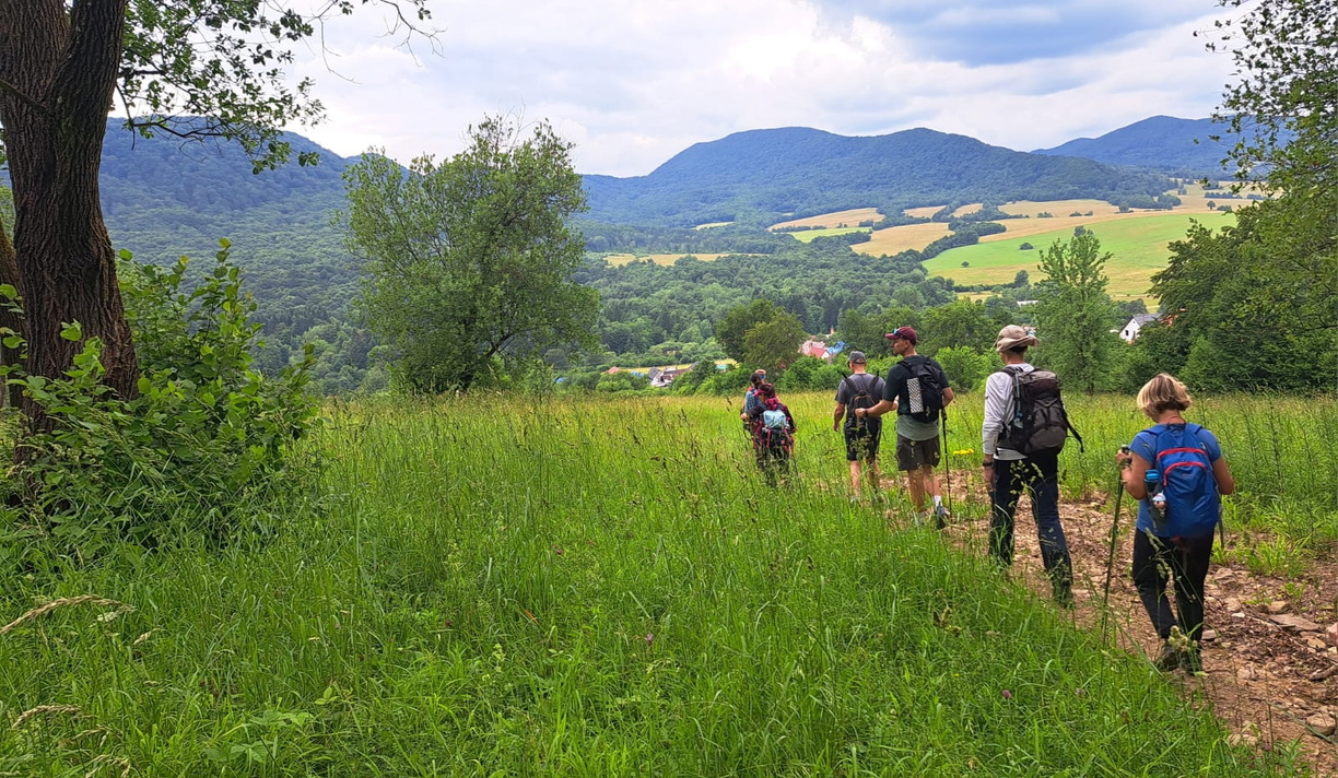 25.04.2026 Beskid Niski - Trzy szczyty w jeden dzień.