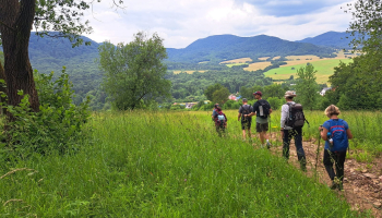 25.04.2026 Beskid Niski - Trzy szczyty w jeden dzień.