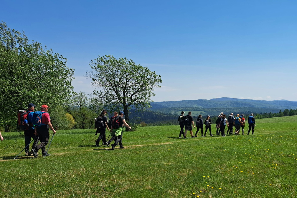 03.05.2026 Majówka w Beskidzie Niskim - Wysokie (657 m)