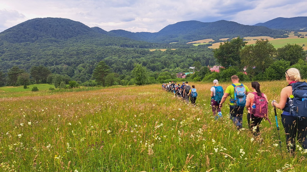 24.05.2026  "Na Eliaszówkę ze Słowacji" - Beskid Sądecki
