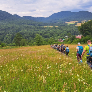 24.05.2026  "Na Eliaszówkę ze Słowacji" - Beskid Sądecki