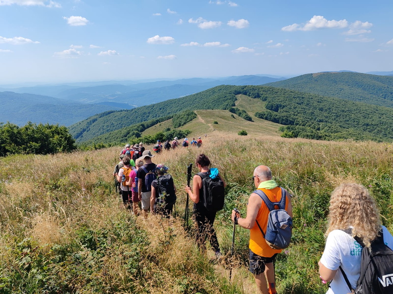11.07.2026 Bieszczadzkie Tysięczniki - Wołosań 1071 m