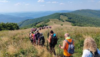 11.07.2026 Bieszczadzkie Tysięczniki - Wołosań 1071 m